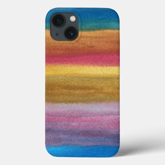 hand painted watercolor Case-Mate iPhone case (Back)
