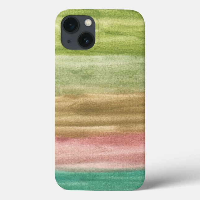 hand painted watercolor Case-Mate iPhone case (Back)