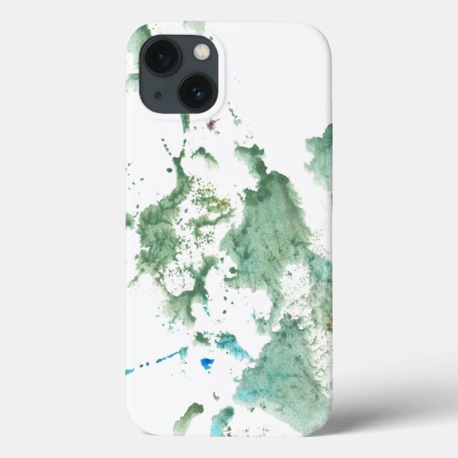 hand painted watercolor Case-Mate iPhone case (Back)