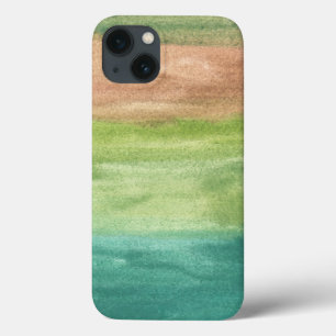 hand painted watercolor iPhone 13 case