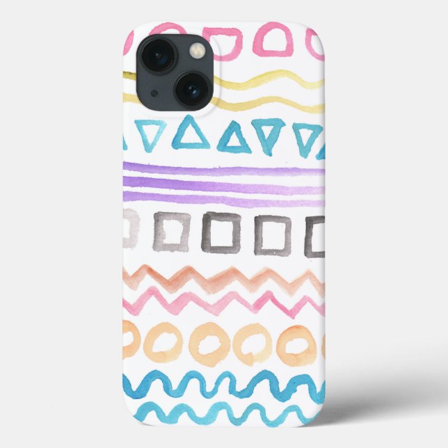 hand painted watercolor Case-Mate iPhone case (Back)