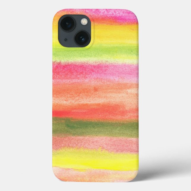 hand painted watercolor Case-Mate iPhone case (Back)
