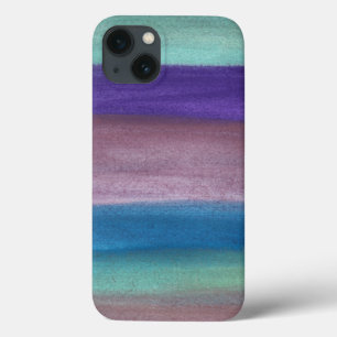 hand painted watercolor iPhone 13 case