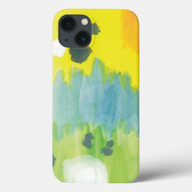 hand painted watercolor Case-Mate iPhone case (Back)