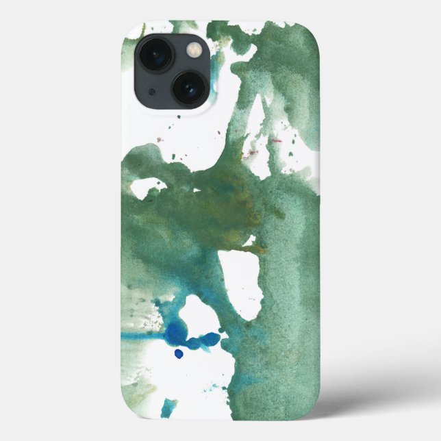 hand painted watercolor Case-Mate iPhone case (Back)