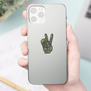 Hand Peace Camouflage