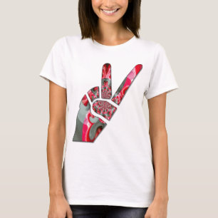 Hand peace sign T-Shirt