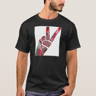 Hand peace sign T-Shirt