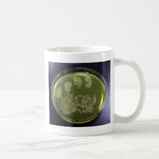 Hand Petri Dish Bacteria Coffee Mug