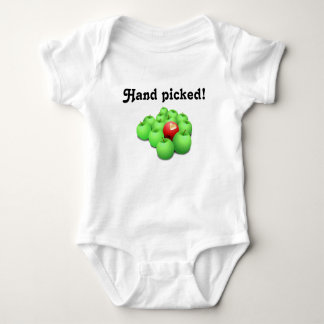 Hand Picked!  Adopted baby Baby Bodysuit