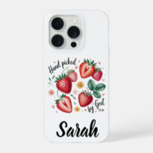 Hand Picked by God John 15:16 iPhone 15 Pro Case