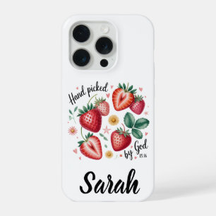 Hand Picked by God John 15:16 iPhone 15 Pro Case