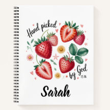 Hand Picked by God John 15:16 Journal