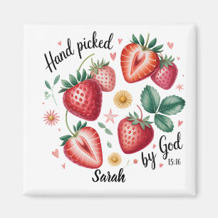 Hand Picked by God John 15:16 Magnet
