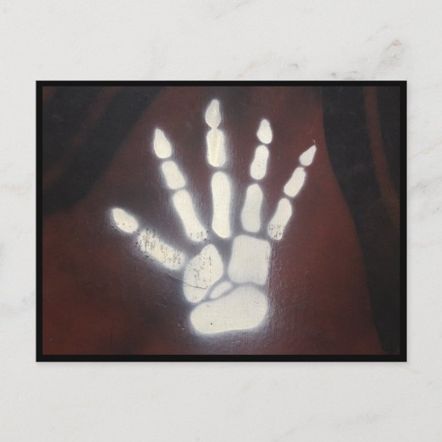 hand postcard (Front)