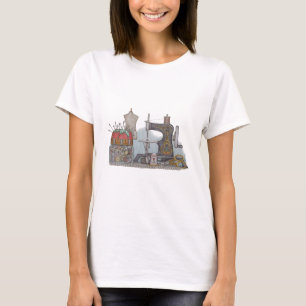 Hand Powered Sewing Machine T-Shirt