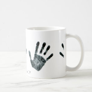 Hand Print mug