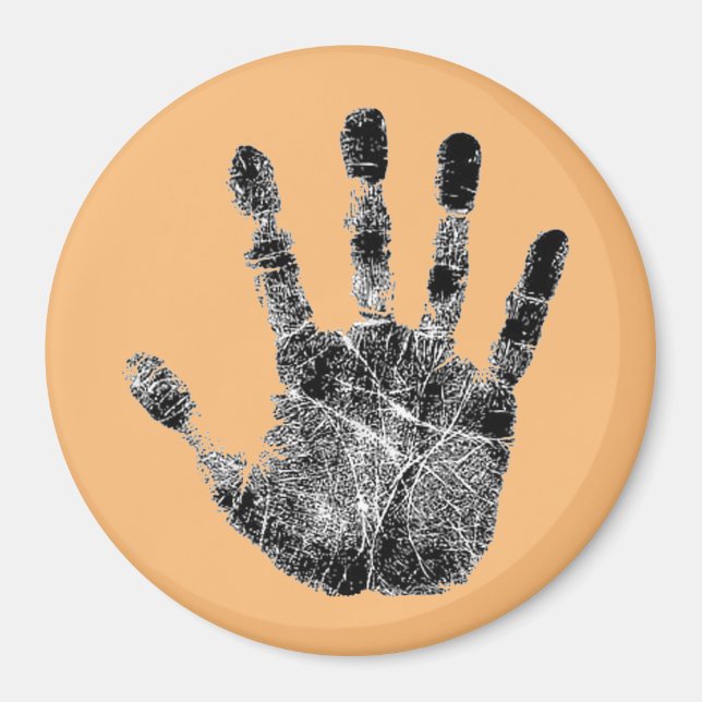 Hand Print - Talking Canyons, New Mexico Magnet (Front)