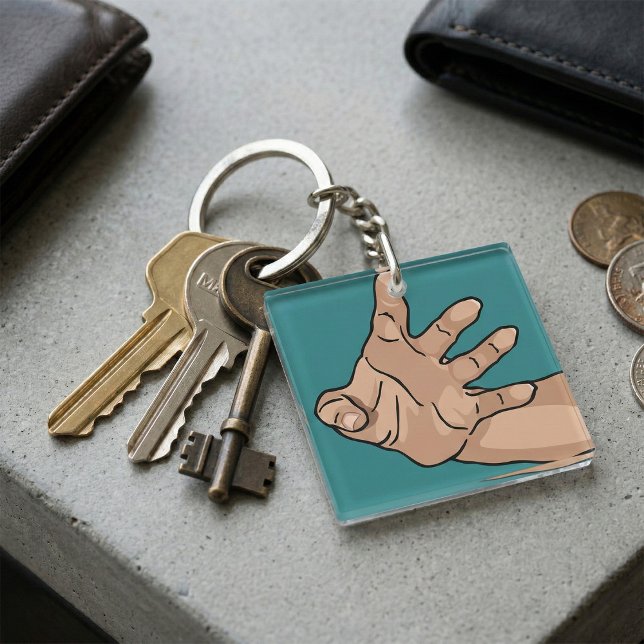 Hand Reaching Key Ring (Creator Uploaded)