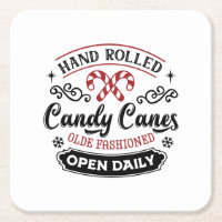 Hand Rolled Candy Cane | Farmhouse