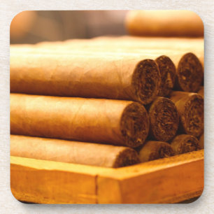 Hand Rolled Cigars from La Romana DR. Coaster