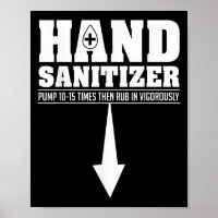Hand Sanitizer Funny Sarcastic Adult Humour Dirty