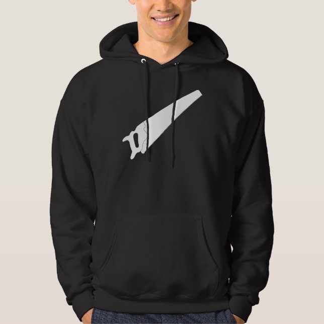 Hand Saw Hoodie (Front)