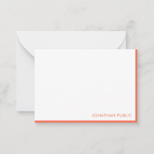 Hand Script Monogram Elegant Simple Template