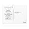Hand Script Photo Wedding Thank You Postcard