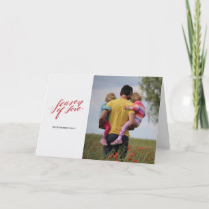 hand script season of love Greeting Cards