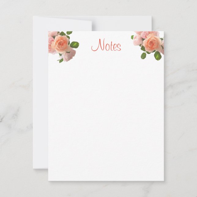 Hand Script Template Creative Watercolor Floral (Front)