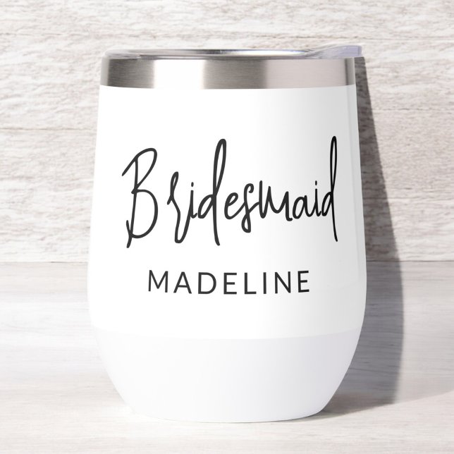  Hand Scripted Bridesmaid Bridal Bachelorette (Creator Uploaded)