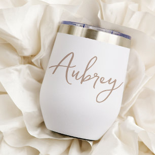 Hand Scripted Name Bachelorette Bridal Party