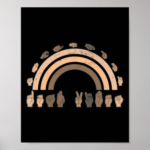 Hand Sign Language ASL Hand gesture deaf vibes awa