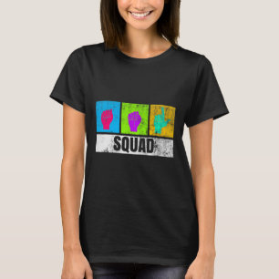 Hand Sign Language For Deaf Pride And Deaf Awarene T-Shirt