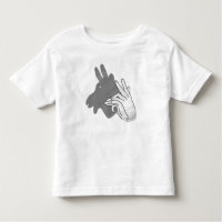 Hand Silhouette Billy Goat Grey