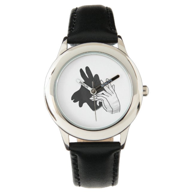 Hand Silhouette Billy Goat Watch (Front)