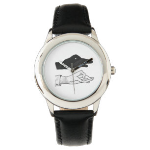 Hand Silhouette Duck Watch