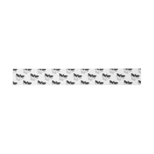 Hand Silhouette Eagle Invitation Belly Band