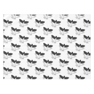 Hand Silhouette Eagle Tablecloth