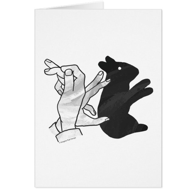 Hand Silhouette Rabbit (Front)