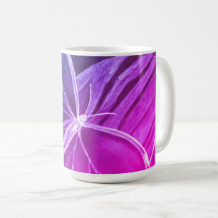 Hand sketched Purple Butterfly Coffee mug