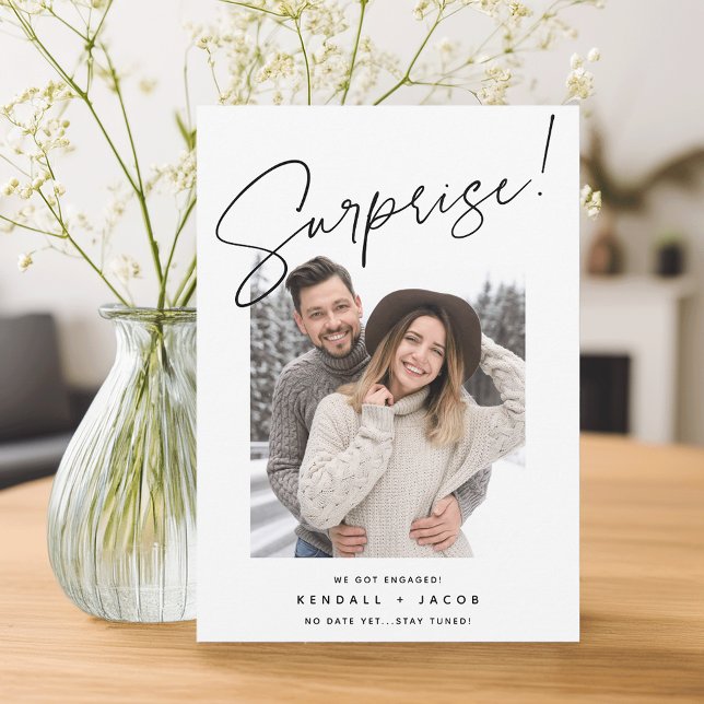 Hand Sketched | Surprise Engagement Announcement (Creator Uploaded)