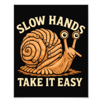 Hand Snail Art Handmade Snail Style