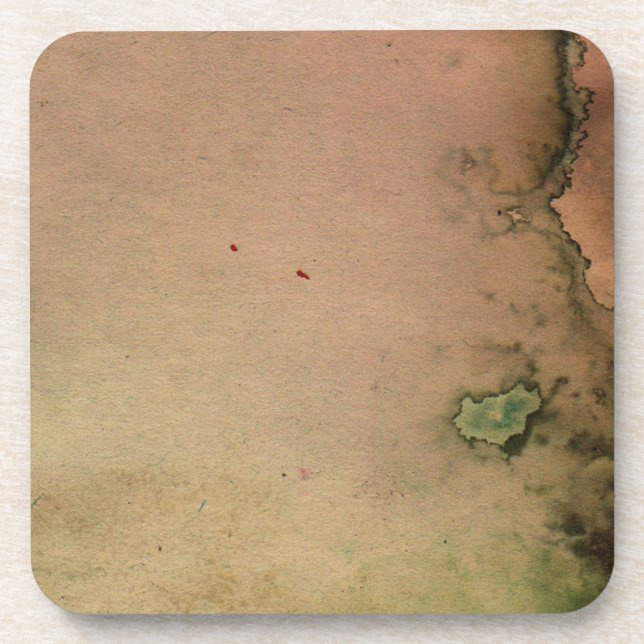 Hand Stained Paper 6 Coaster (Front)