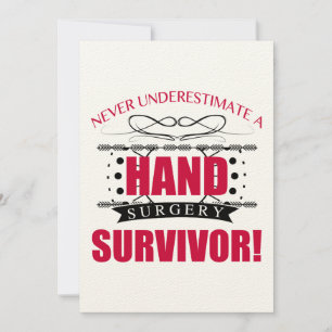 Hand Surgery Survivor
