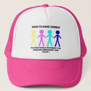 HAND-T0-HAND COMBAT... TRUCKER HAT