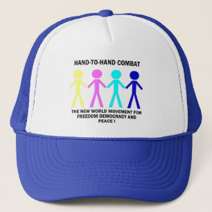 HAND-T0-HAND COMBAT... TRUCKER HAT
