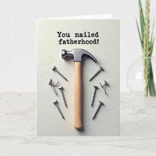 Hand Tool Fathers Day Card