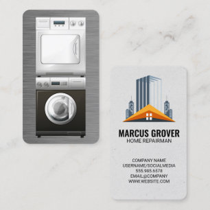Hand Tools General Contractor Appliance Repair Business Card